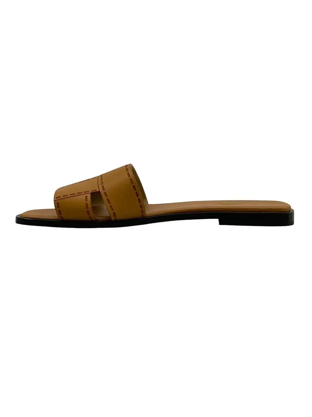 Hermes Idiom Brown Calf Skin Women's #278412H86B